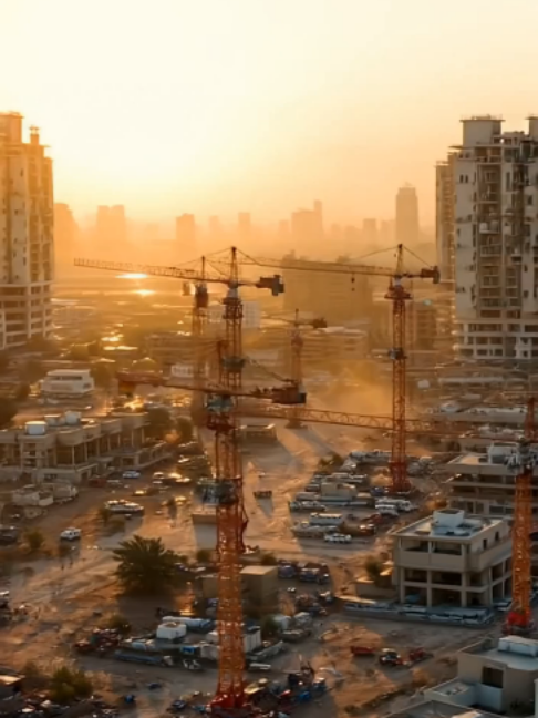 من الفكرة حتى تسليم المفتاح — قادة التشييد