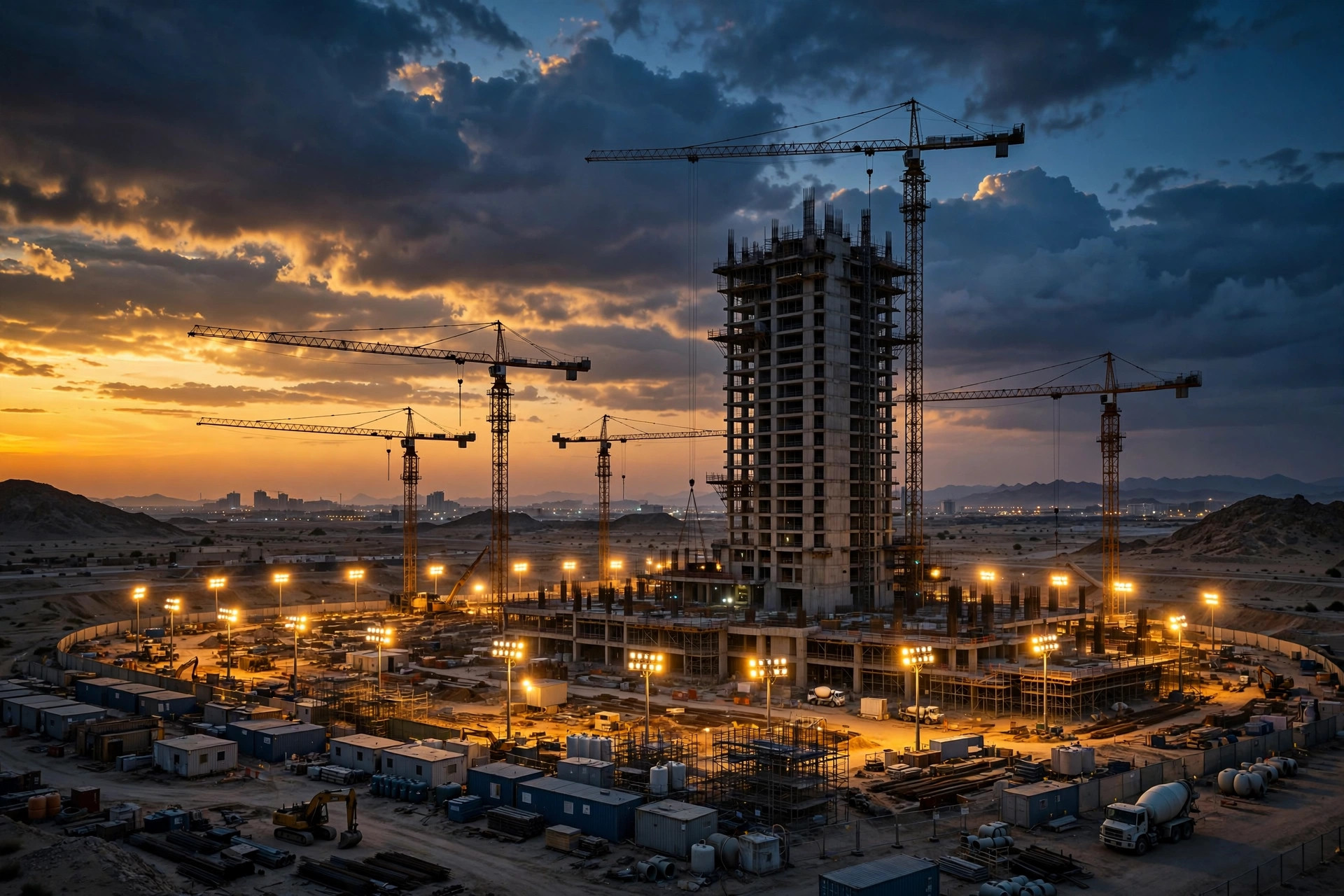 نبني أحلامك بمعايير عالمية