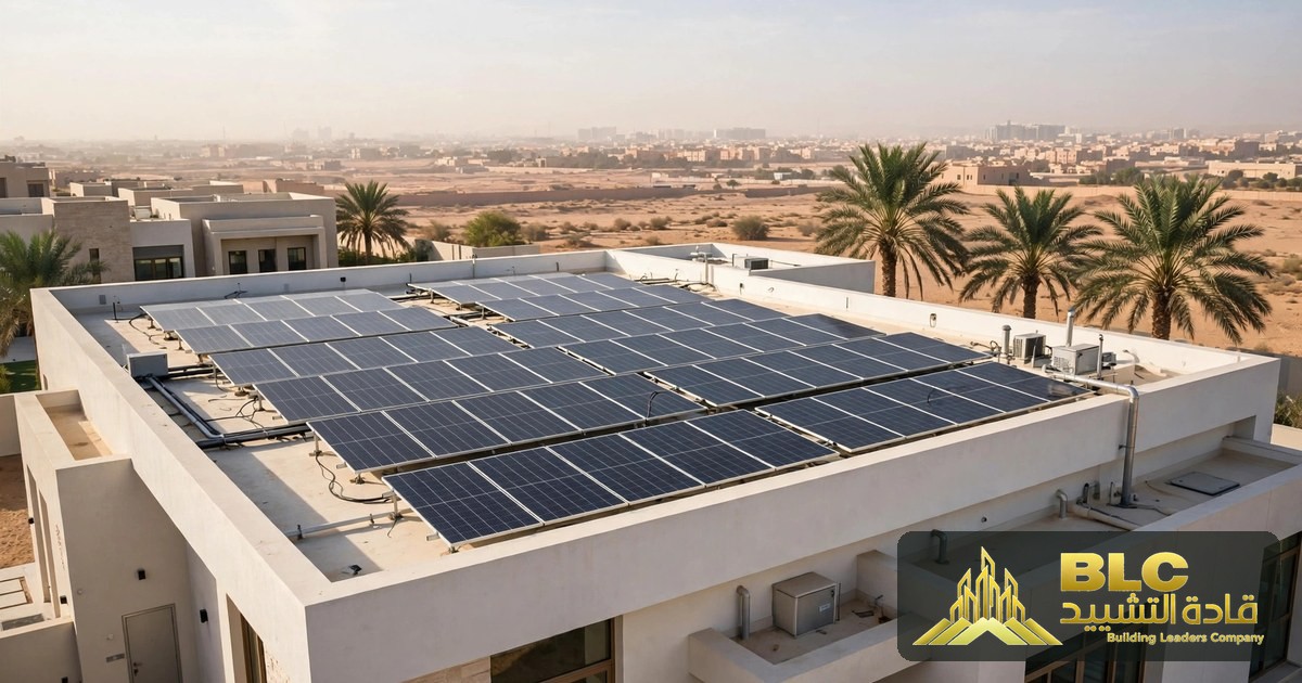 الطاقة الشمسية لفيلتك في المدينة المنورة 2026: كم تكلف وكم توفّر لك؟ دليلك مع نظام الفوترة الجديد