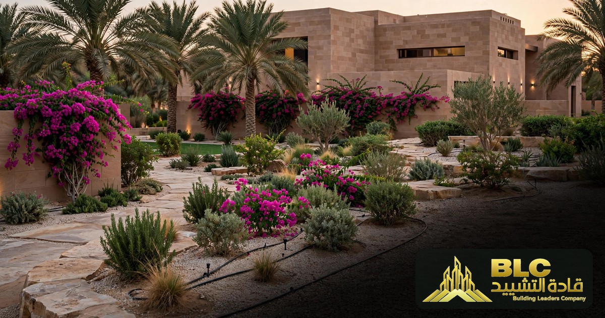 Landscaping Your Villa Garden in Madinah 2026: Heat-Tolerant Plants and Water-Saving Irrigation