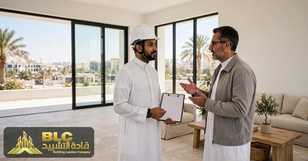استلام فيلتك من المقاول في المدينة المنورة 2026: قائمة فحص كاملة قبل ما توقّع وتدفع الدفعة الأخيرة