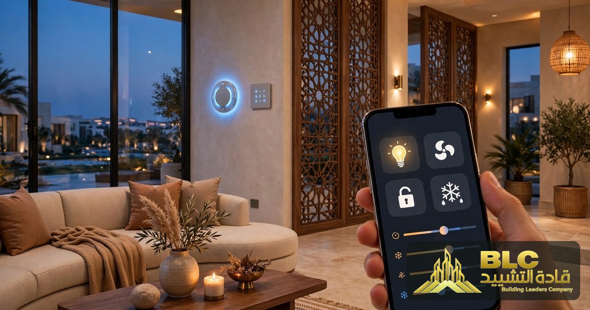 البيت الذكي لفيلتك في المدينة المنورة 2026: الأنظمة والأسعار ودليل التجهيز الصح