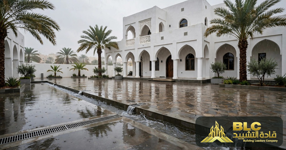 Rainwater Drainage for Your Madinah Villa 2026: The Complete Guide to Keeping Rain Out of Trouble